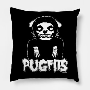 Pugfits Pillow