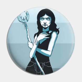 Necromancer Sister Pin