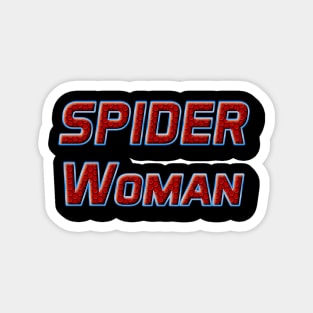 Spider Woman Logo Magnet