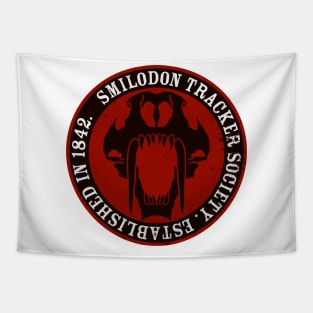 Smilodon Society Tapestry