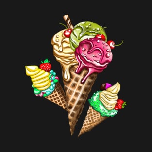 Icecream cone T-Shirt