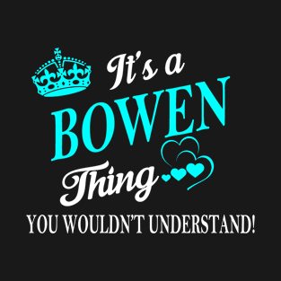 BOWEN T-Shirt