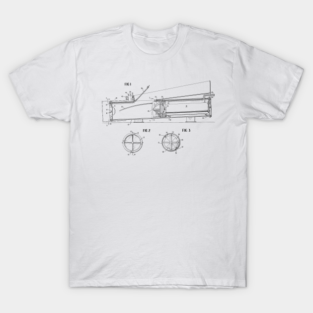 Trash Compacting Apparatus Vintage Patent Hand Drawing - Trash - T-Shirt