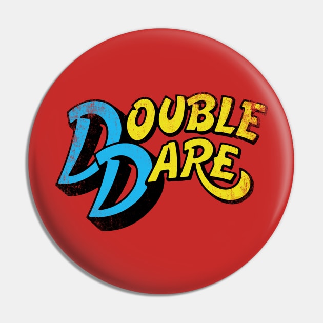 Double Dare (vintage) Pin by WizzKid