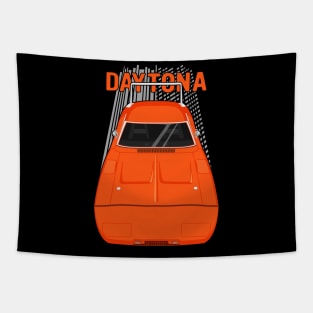 Dodge Charger Daytona 1969 - orange Tapestry