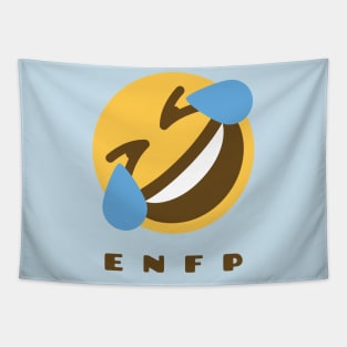 Laughing ENFP Gift T-Shirt Tapestry