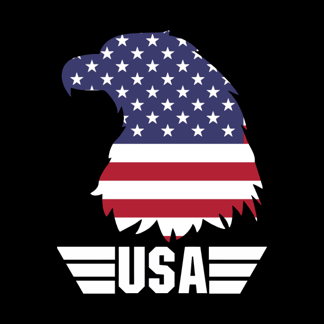 USA Eagle by Faishal Wira