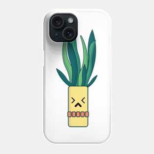 Snake Plant Phone Case