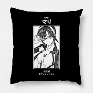 Mari Makinami Neon Genesis Evangelion Pillow