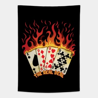 Born in 1998 - Birthday Burning Cards Tapestry