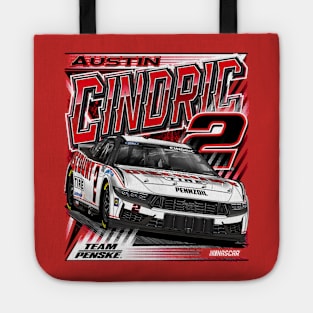 Austin Cindric Red Car Tote