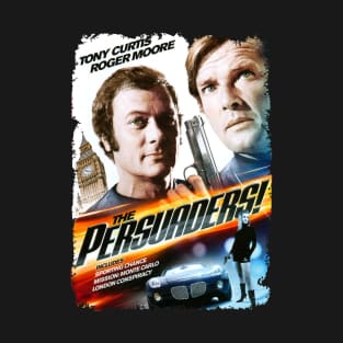 The Persuaders Tv Series 1971 1972 Comedy T-Shirt