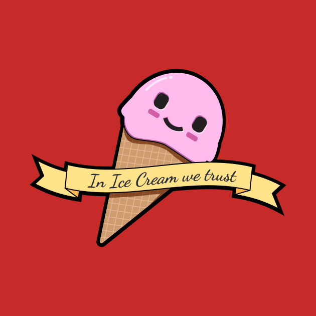 In Ice Cream we Trust by GusDynamite