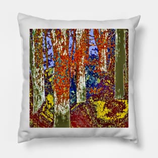 Trees #7 Pillow