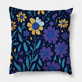 Field of Poppies Pillow