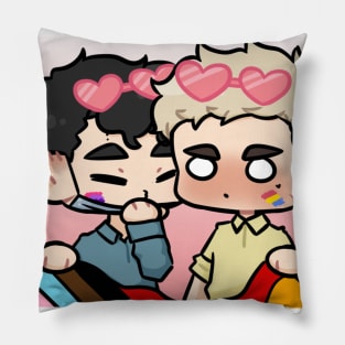 Sakusa Kiyoomi and Atsumu Miya - Pride Parade v2 Pillow