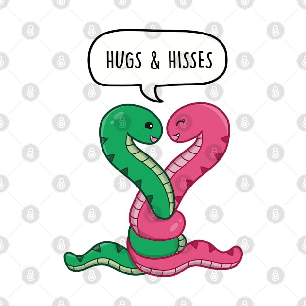 Hugs and hisses by LEFD Designs