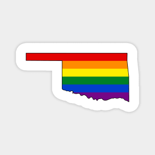 Oklahoma Pride! Magnet