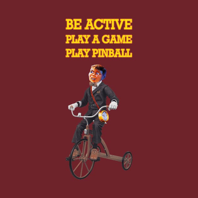 Be Active 2 by Uwantmytees