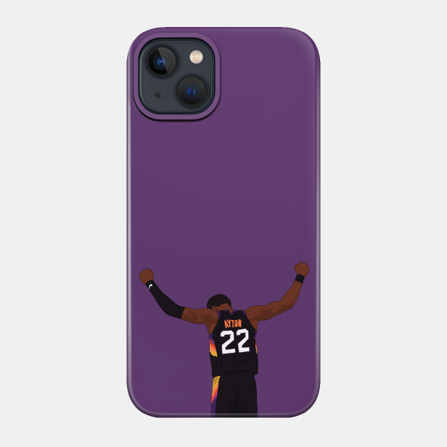 DeAndre Ayton #22 Phoenix Basketball - Deandre Ayton - Phone Case