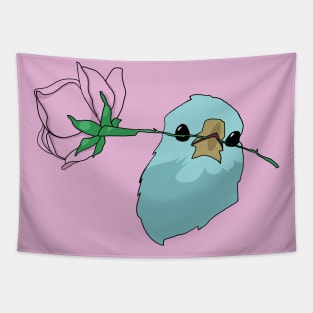 Sweetheart Bird Tapestry