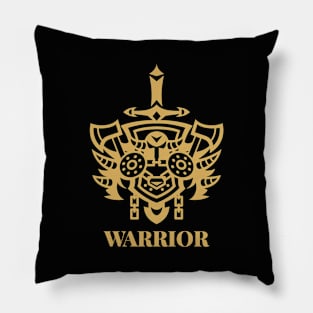 Warrior Pillow