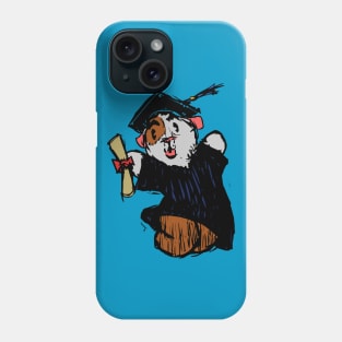 Student Guinea Pig Phone Case