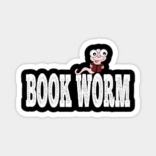Book worm Magnet