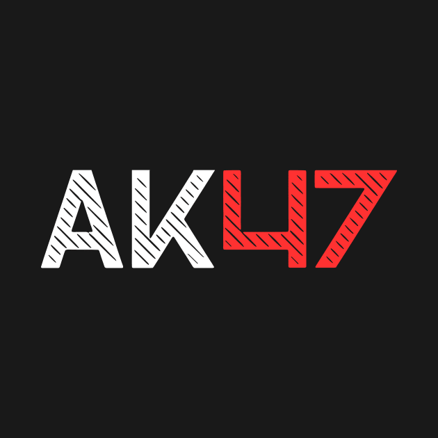 AK47 by TAKALART