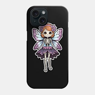 Skeleton Fairy 1 Phone Case