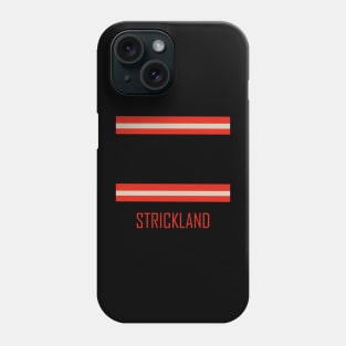 paul strickland jacket Phone Case