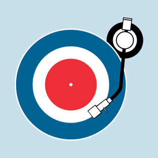 Mod Turntable T-Shirt