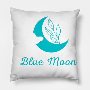 Blue moon Pillow