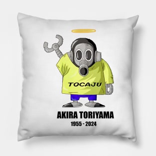 Akira Sensei - Rest In Peace Tori Bot Pillow