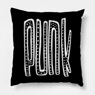 Punky Punk Pillow