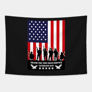 VETERANS DAY Tapestry