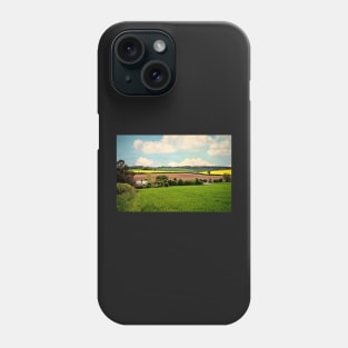 A Downland Farm Phone Case