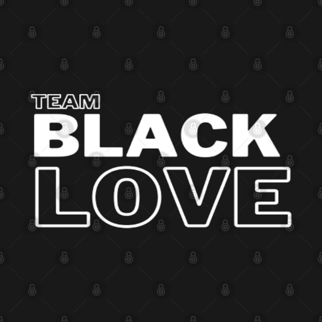 Team Black Love by musicanytime