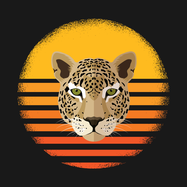 Jaguar Sunset Vintage by Imutobi