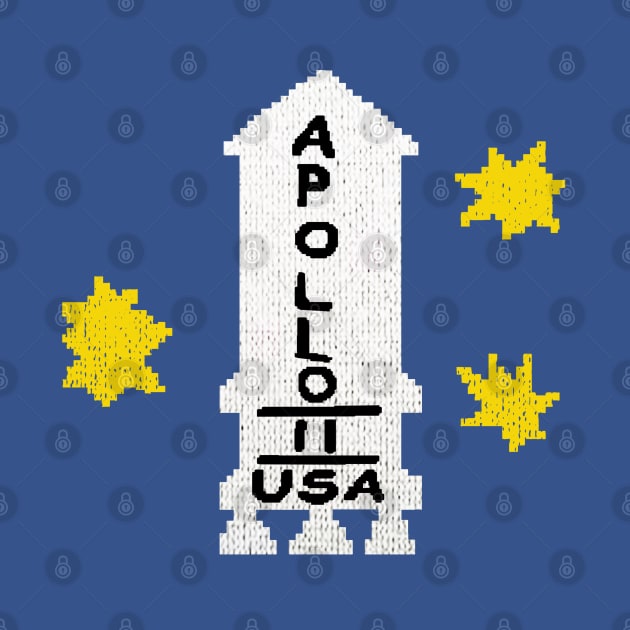 Danny's Apollo 11 Sweater by robotface