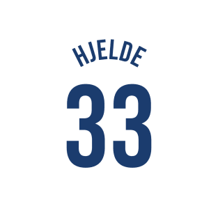 Hjelde 33 Home Kit - 22/23 Season T-Shirt