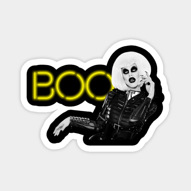 Boo! Magnet by aespinel