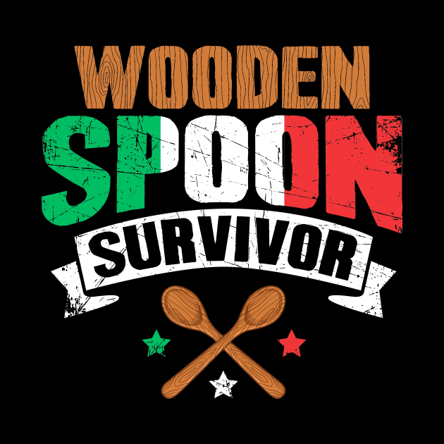 Wooden Spoon Survivor Italian by captainmood