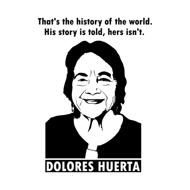 Dolores Huerta quote by Voices of Labor