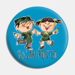 Sugar Frosted Pin