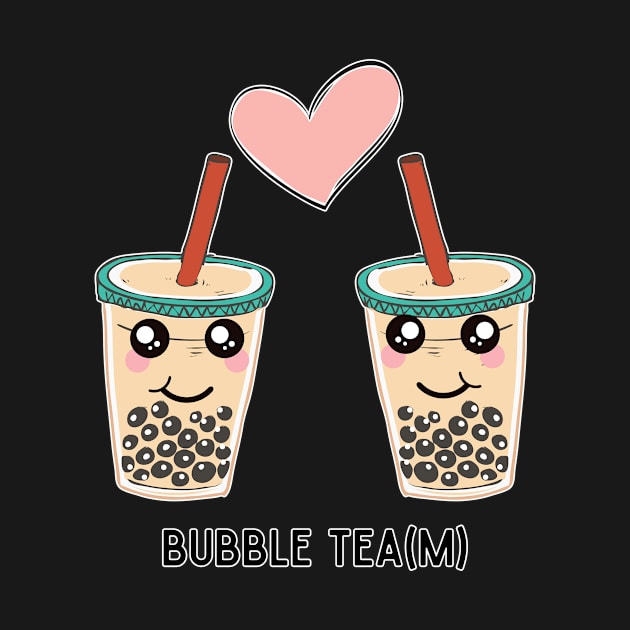 Bubble Tea(m) - Anime Kawaii Bubble Tea by Huschild