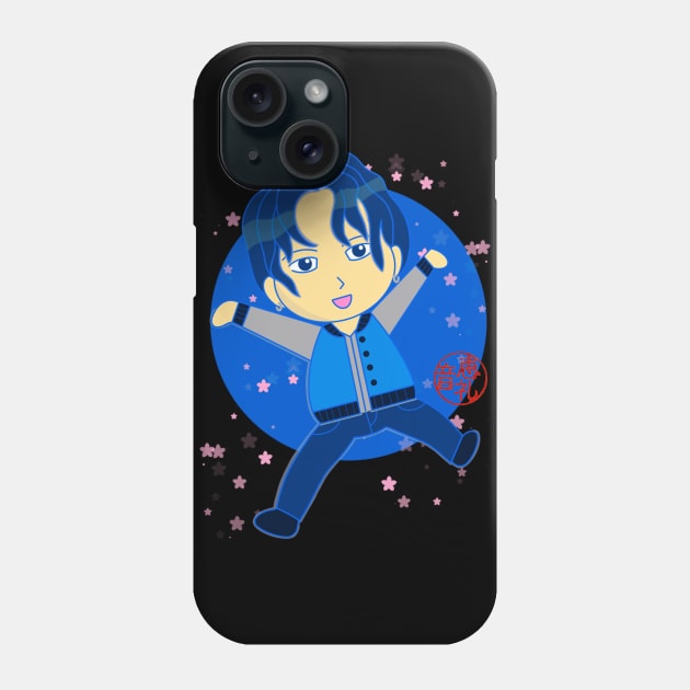 Jump! Phone Case by EV Visuals