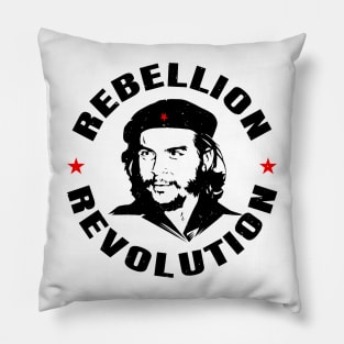 Che Guevara Rebel Cuban Guerrilla Revolution T-Shirt Pillow