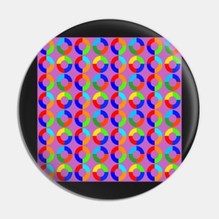 colorful abstract geometric pattern Pin