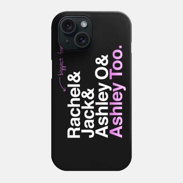 Ashley Too Phone Case by Moysche